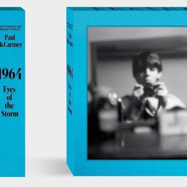 Eyes of the Storm by Paul McCartney - signed and numbered limited first edition