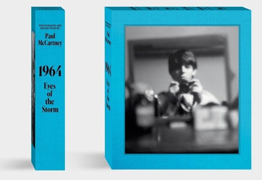 Eyes of the Storm by Paul McCartney - signed and numbered limited first edition