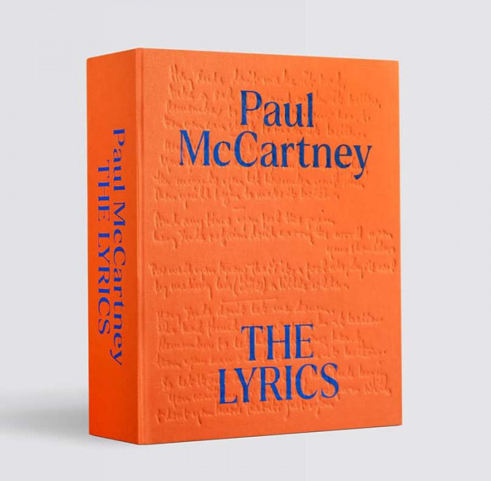 Lyrics by Paul McCartney: signed limited special first edition