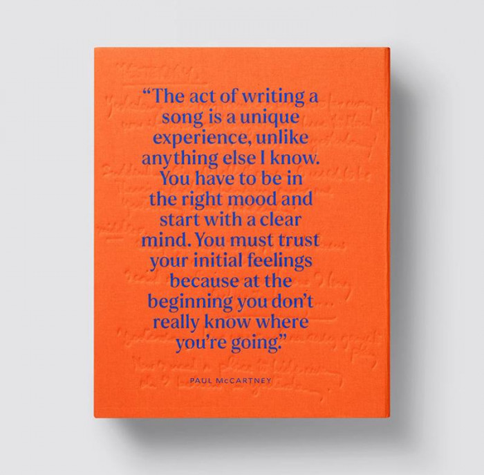 Lyrics by Paul McCartney: signed limited special first edition - Image 4