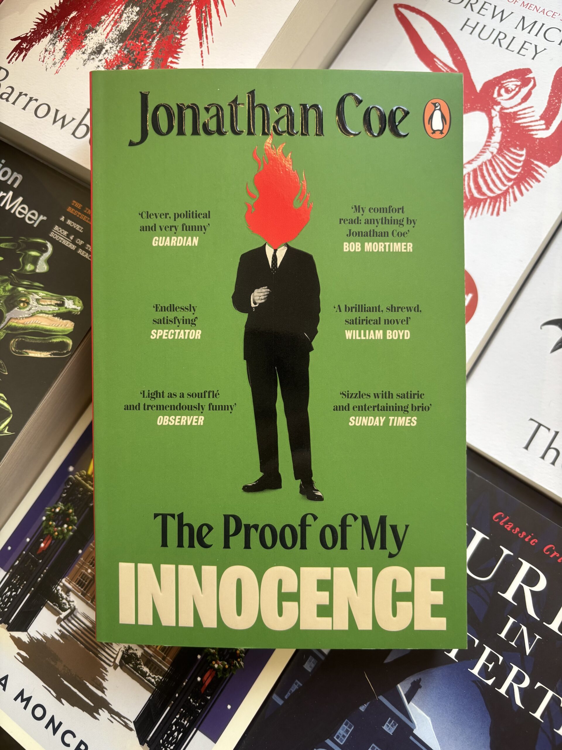 The Proof of My Innocence