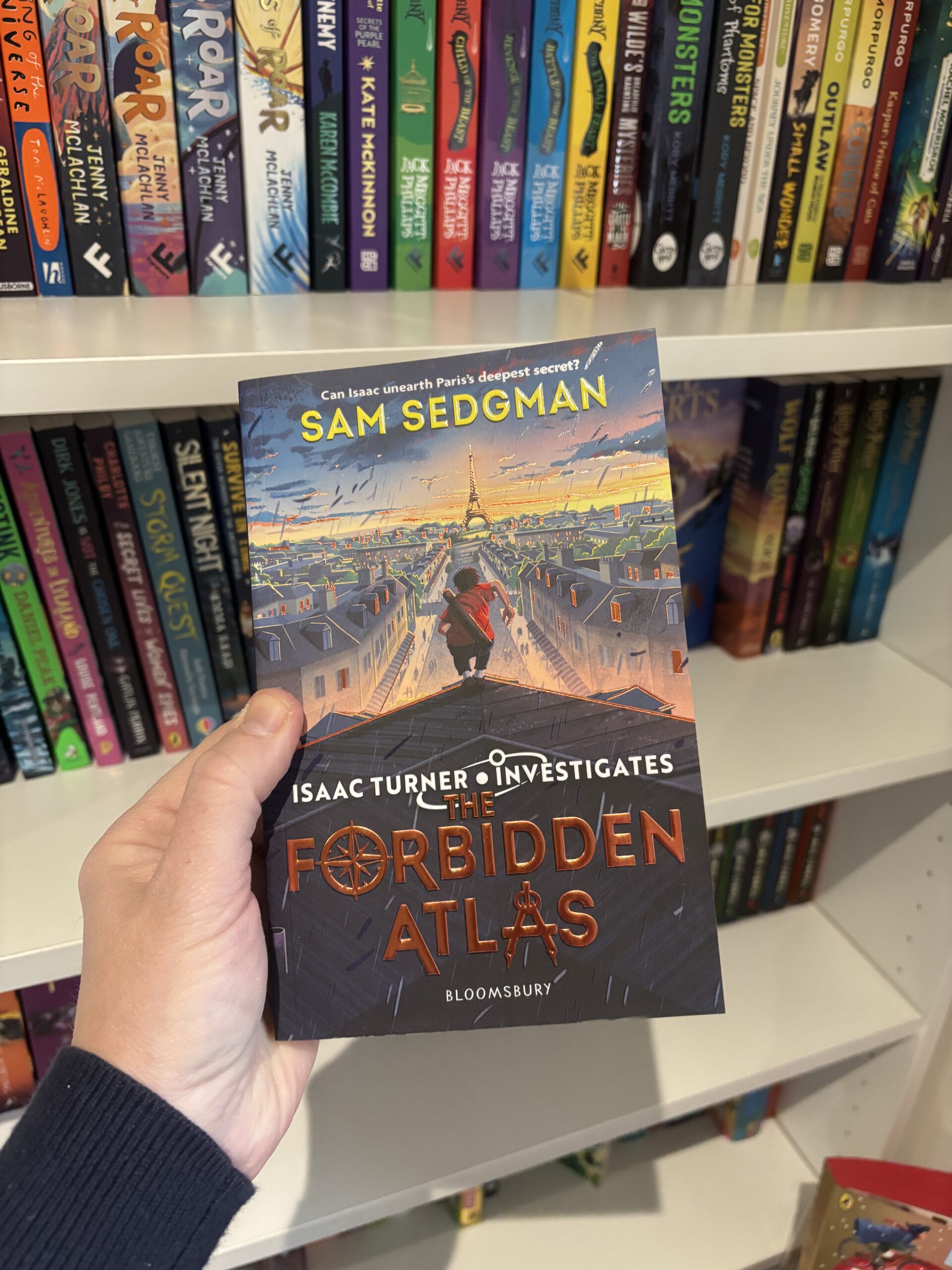 The Forbidden Atlas
