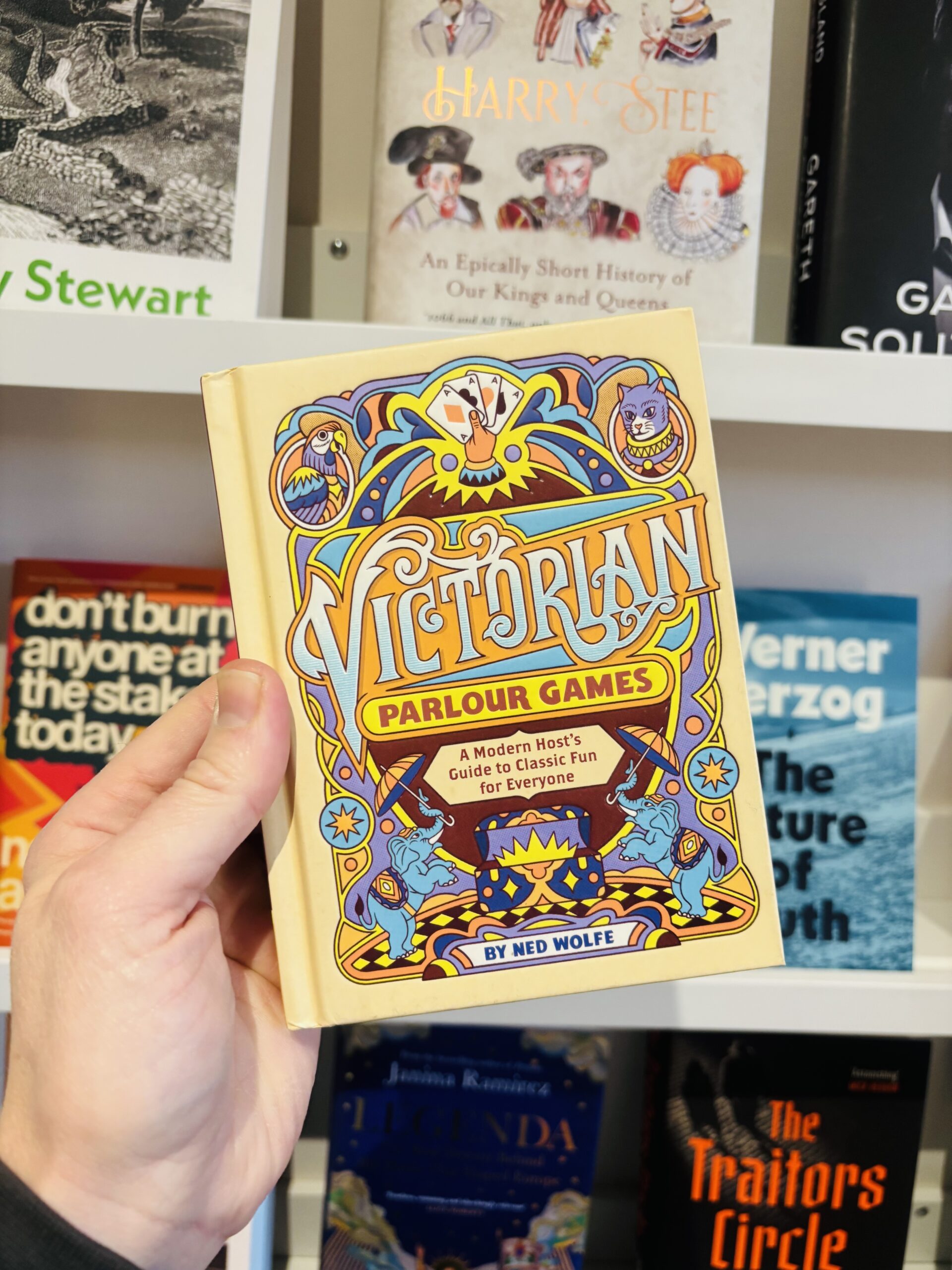 Victorian Parlour Games