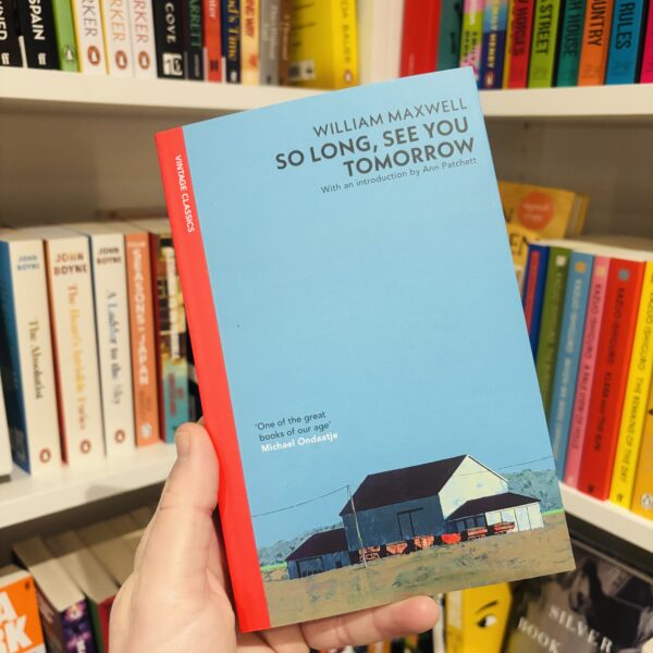 So Long, See You Tomorrow (Men's Book Group Choice No. 1)