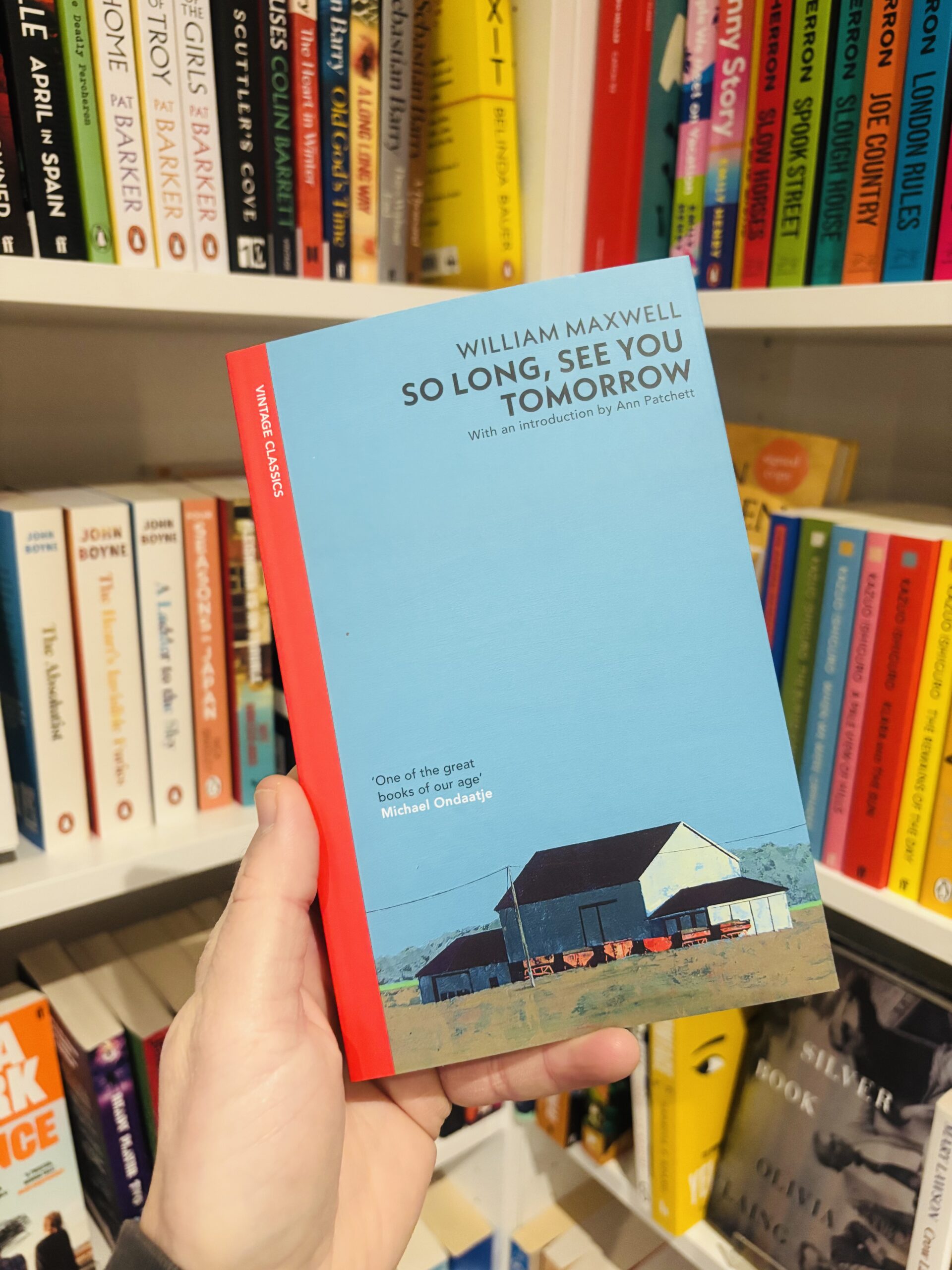 So Long, See You Tomorrow (Men's Book Group Choice No. 1)