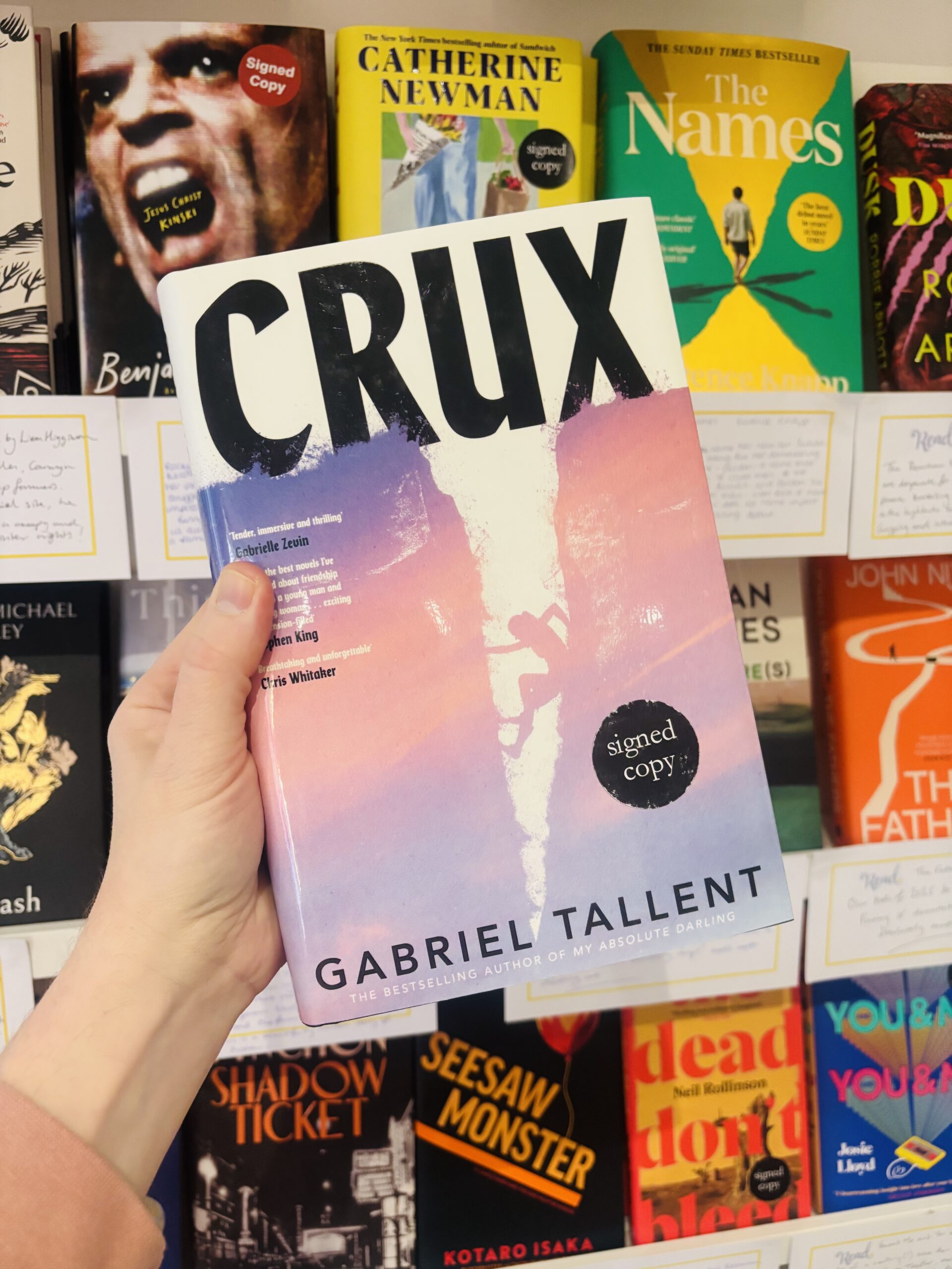 Crux (Signed)
