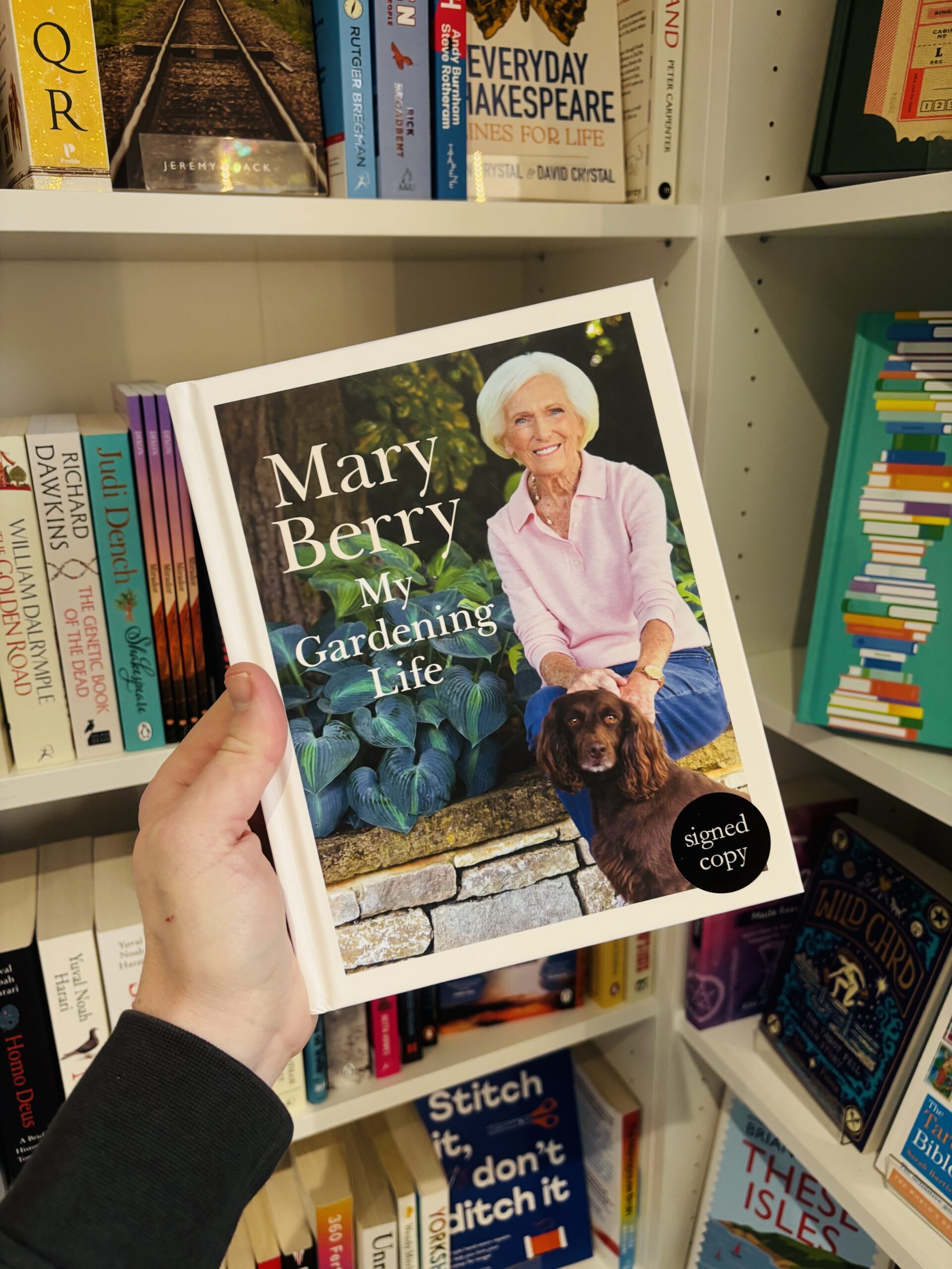 My Gardening Life (Signed)