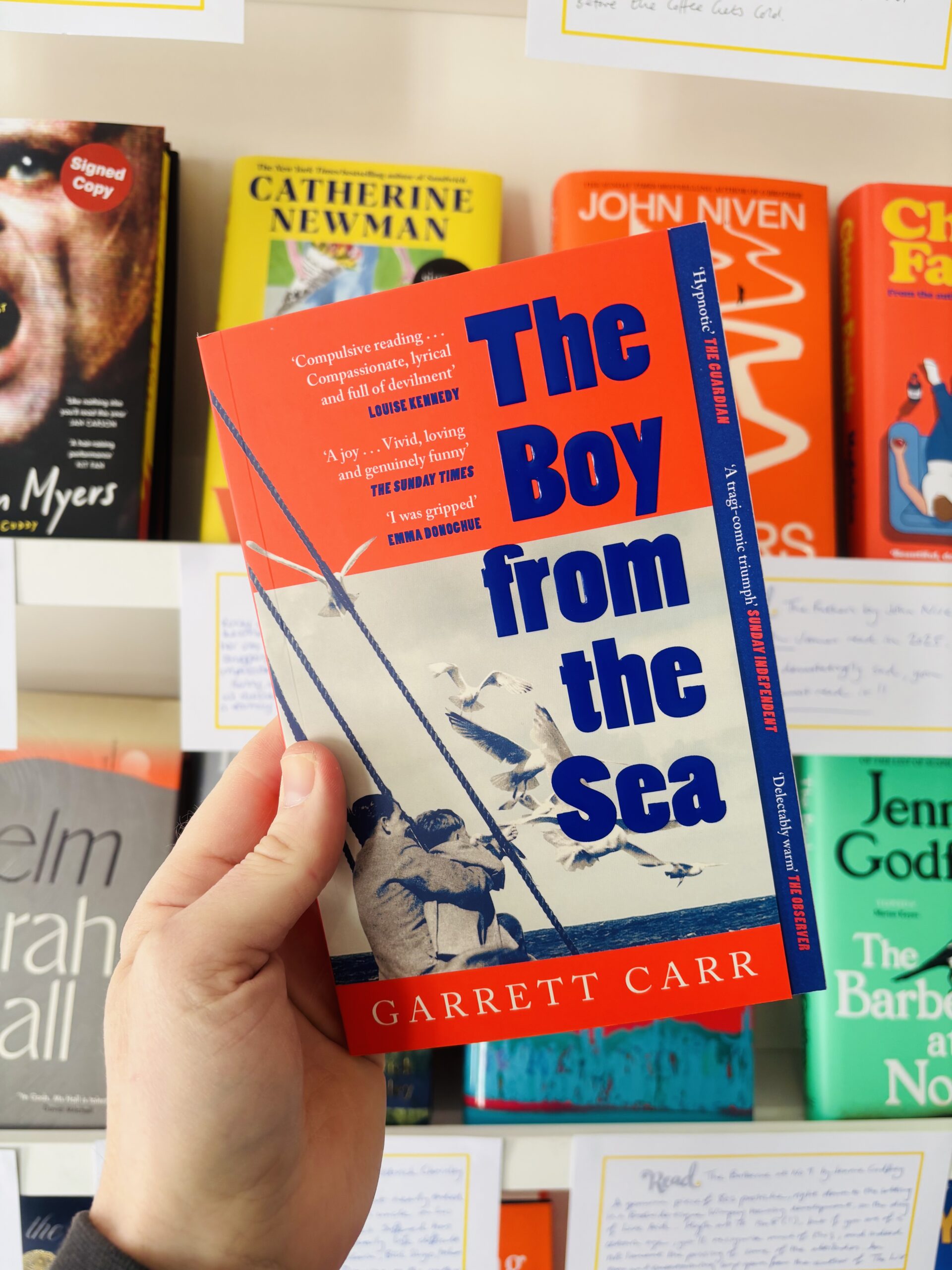 The Boy From The Sea (Men's Book Group Choice No. 2)