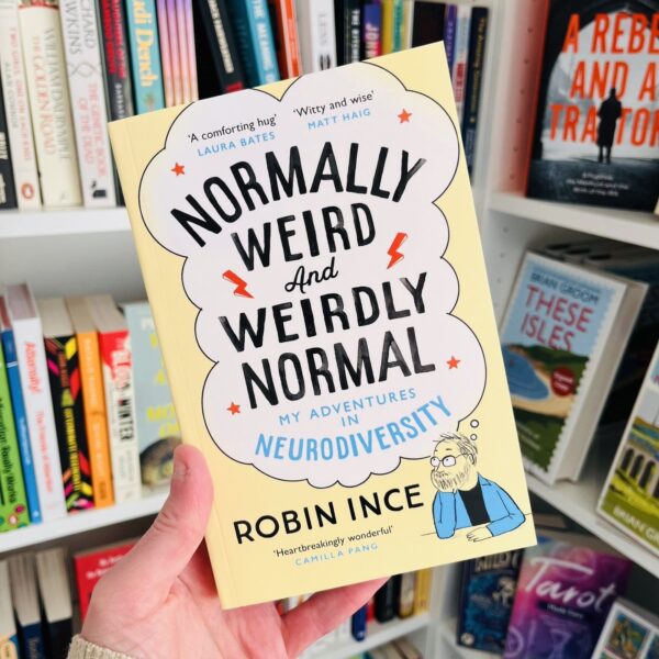 Normally Weird and Weirdly Normal (Signed)