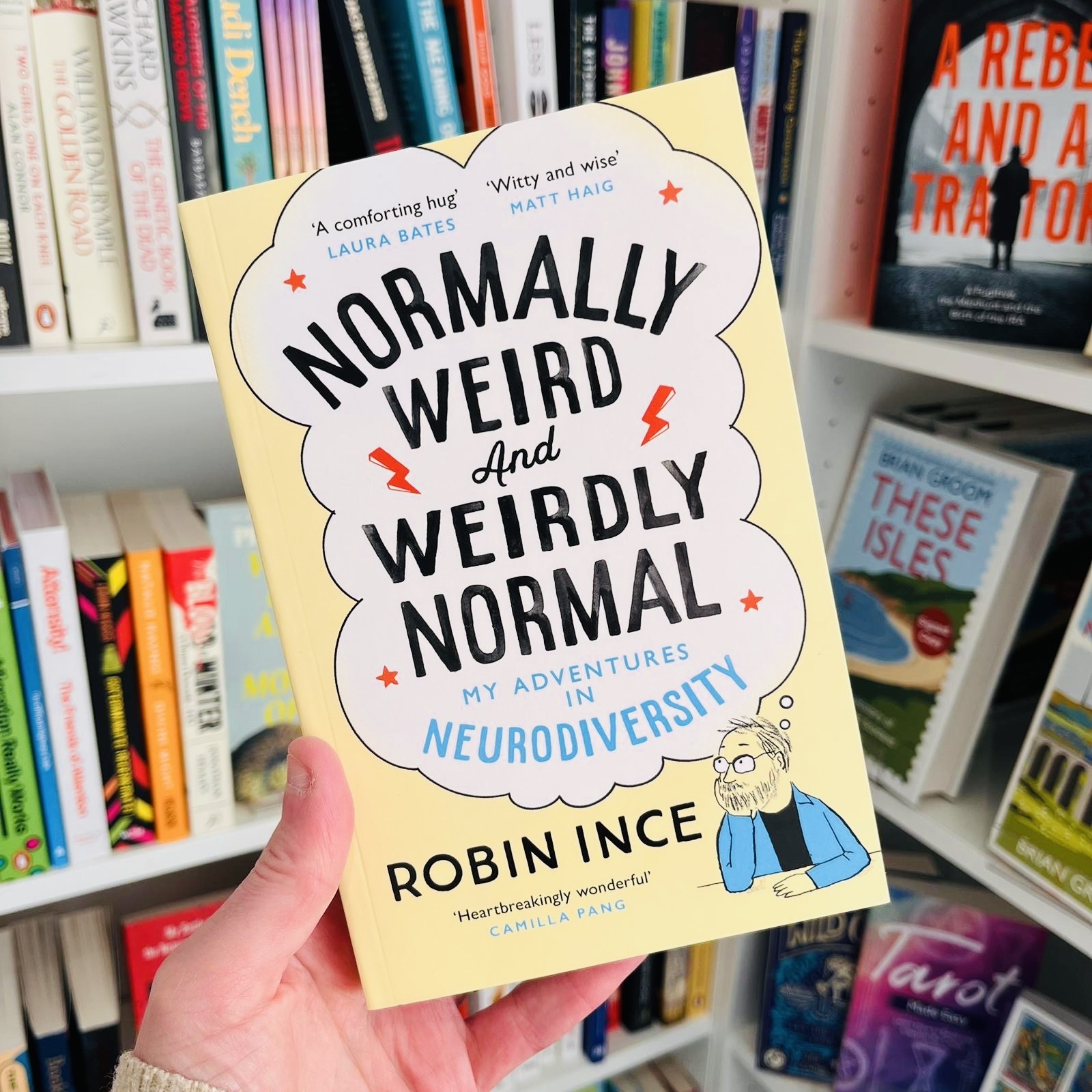 Normally Weird and Weirdly Normal (Signed)