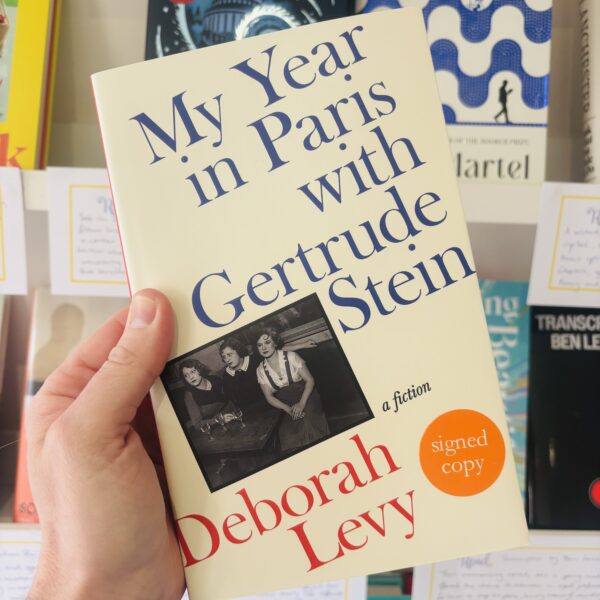 My Year in Paris with Gertrude Stein (Signed)
