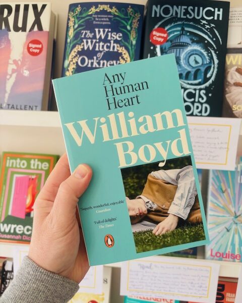 Any Human Heart (Men's Book Group Choice No.3)