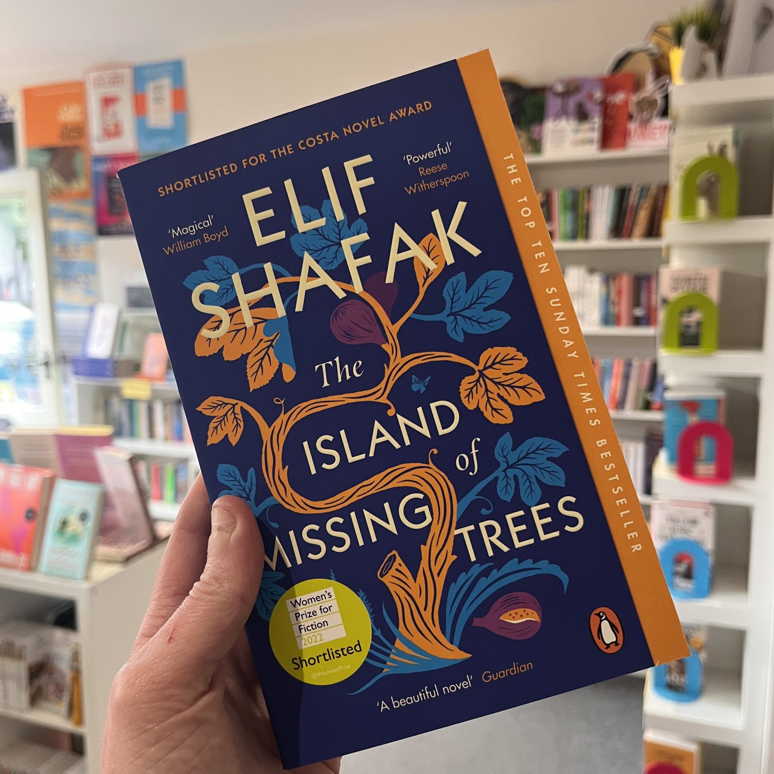 The Island of Missing Trees (Men's Book Club Choice No 4)