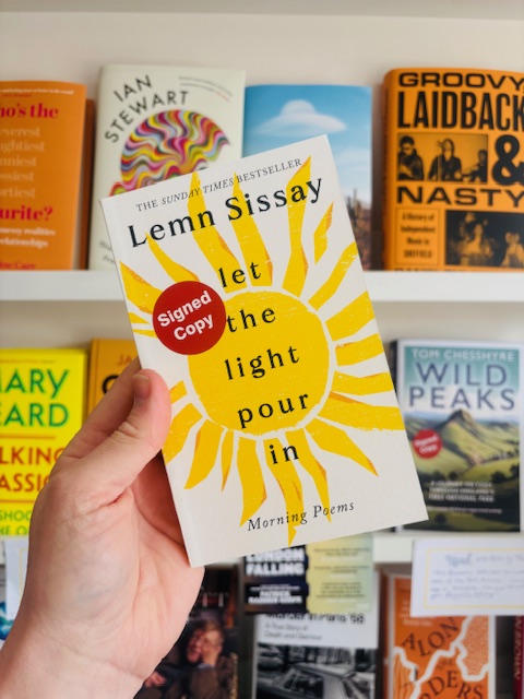 Let the Light Pour In (Signed)