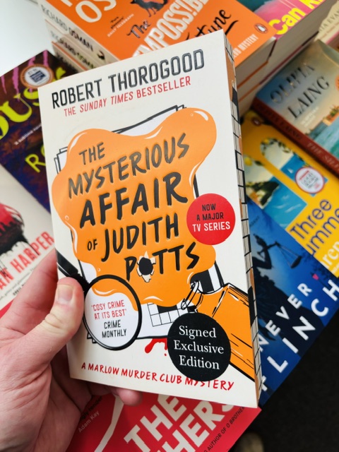 The Mysterious Affair of Judith Potts (Signed Indie Edition)