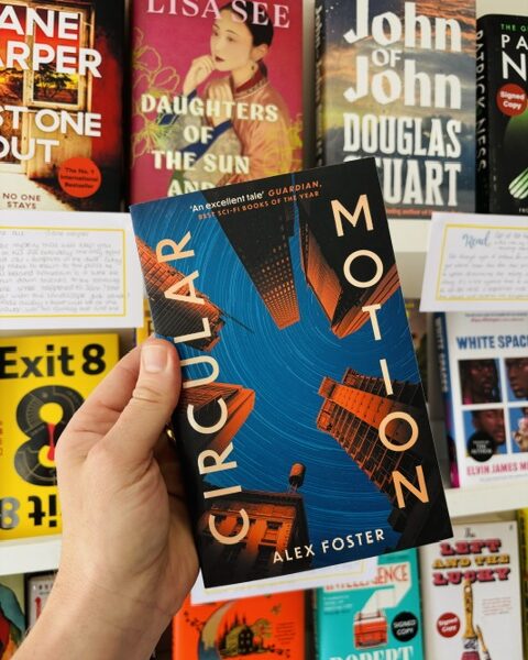 Circular Motion (Men's Book Group)