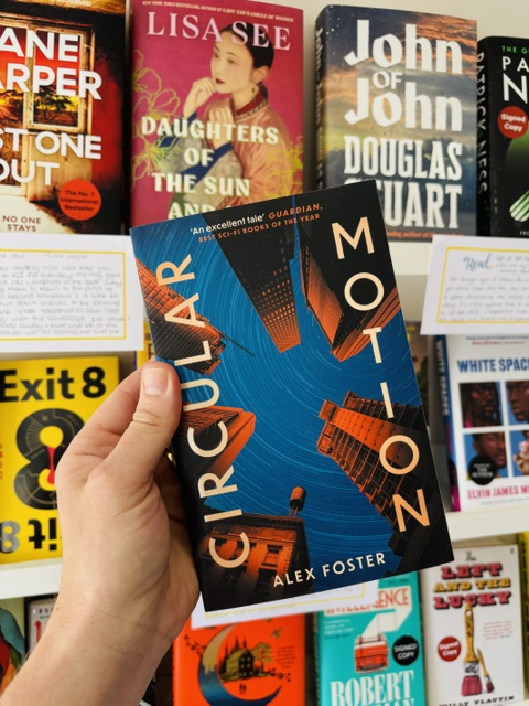 Circular Motion (Men's Book Group)