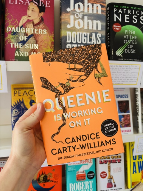 Queenie is Working On It (Signed)
