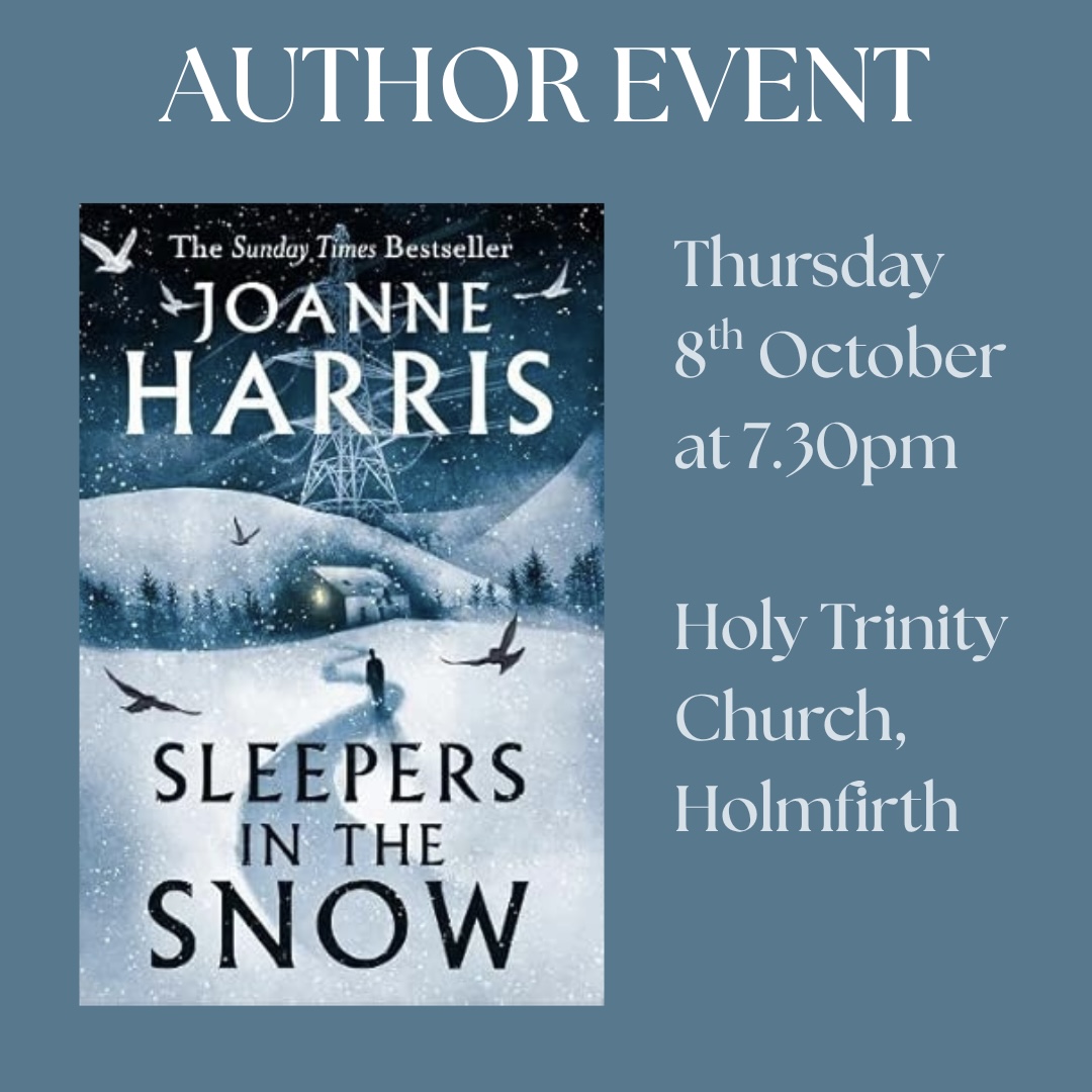 Sleepers in the Snow: An Evening with Joanne Harris (Book and Ticket included)
