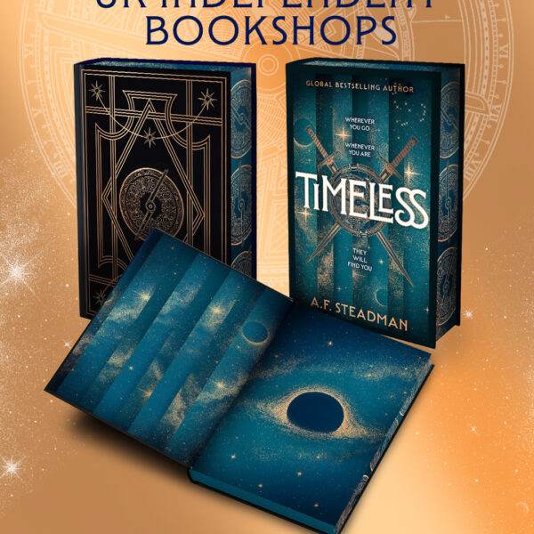 Timeless (signed special edition sprayed edge indie edition) PRE-ORDER