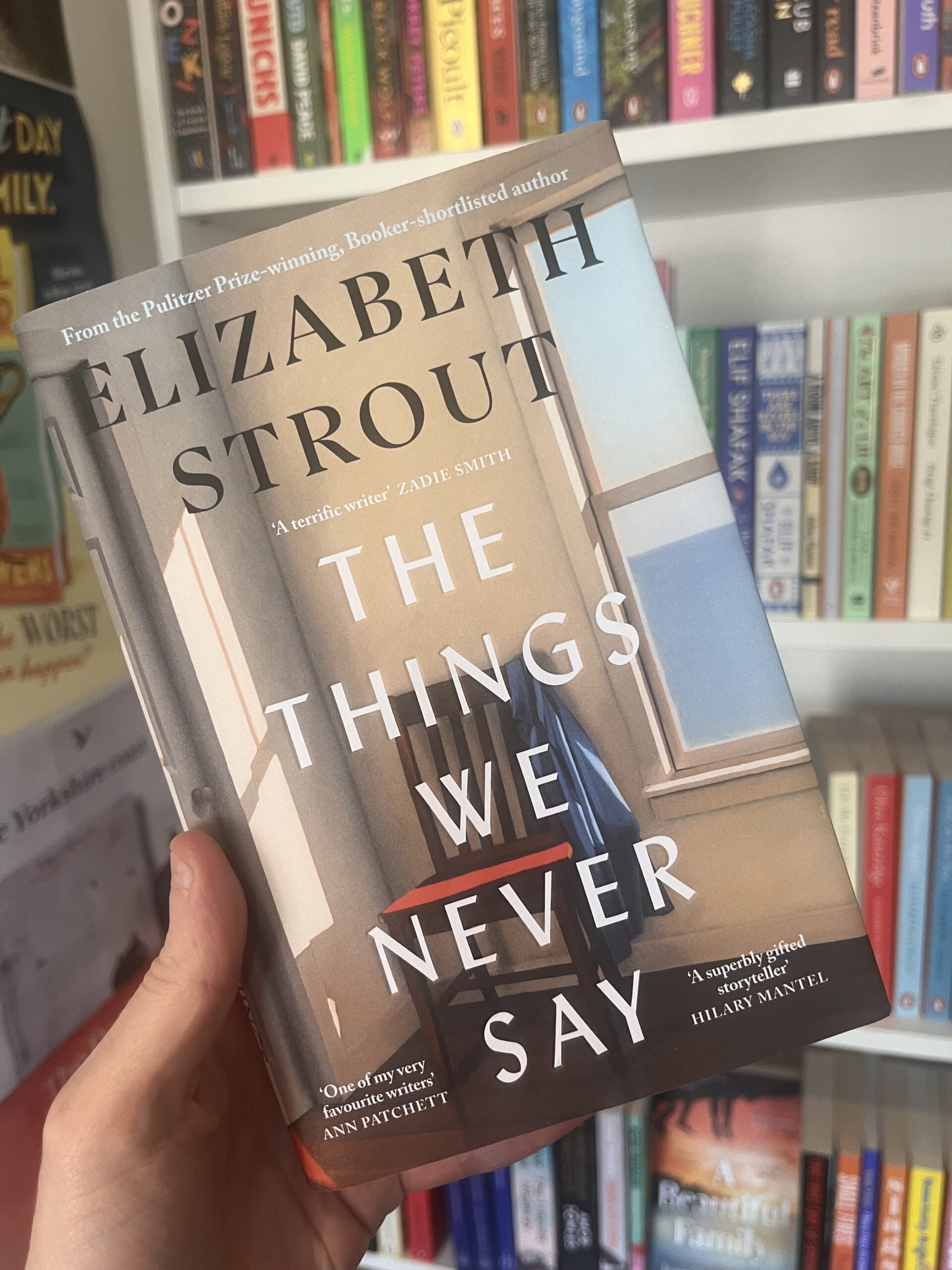 The Things We Never Say