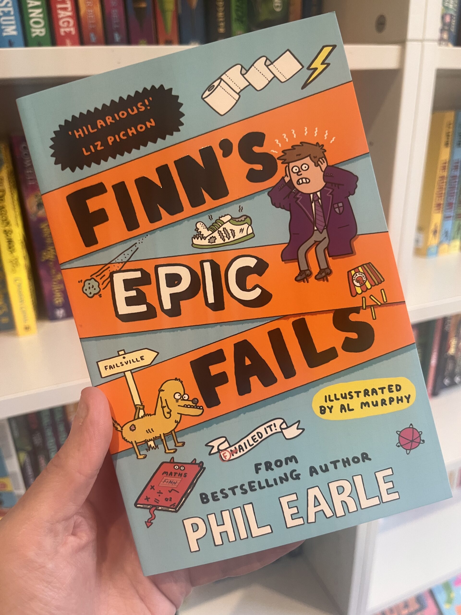 Finn's Epic Fails