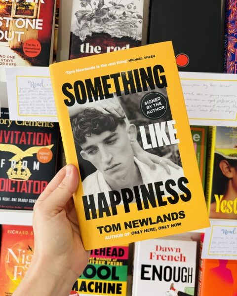 Something Like Happiness (Signed)