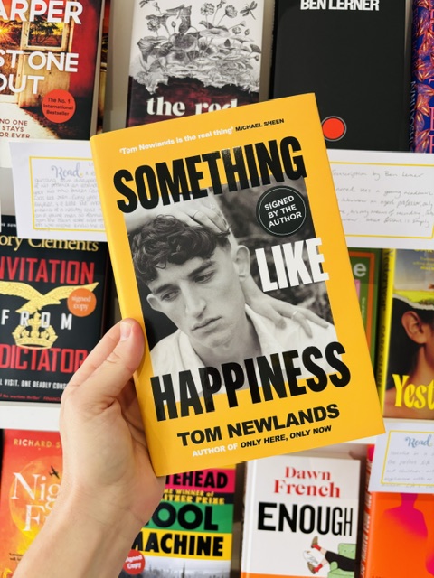 Something Like Happiness (Signed)