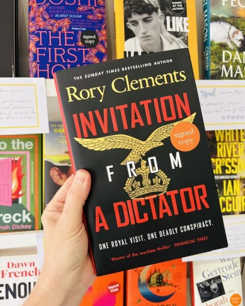 Invitation From A Dictator (Signed)