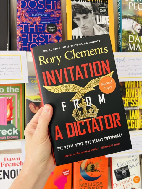 Invitation From A Dictator (Signed)