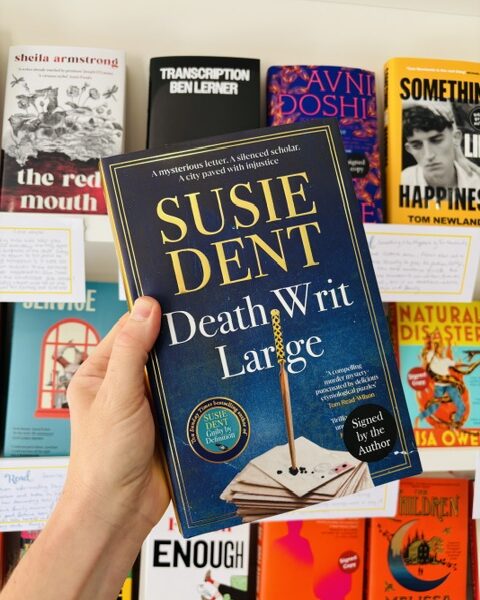 Death Writ Large (Signed Indie Edition)