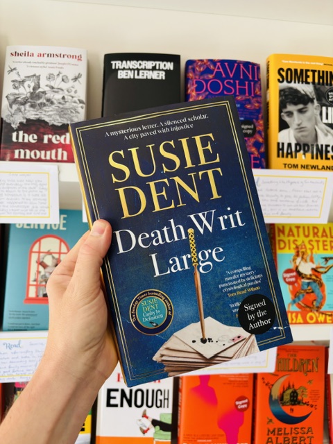 Death Writ Large (Signed Indie Edition)