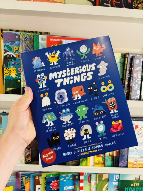 Mysterious Things (Signed)