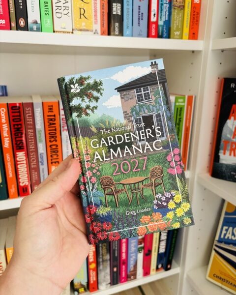 The National Trust Gardener's Almanac 2027