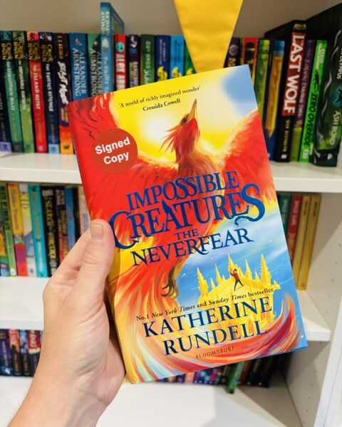 Impossible Creatures: The Neverfear (Signed)