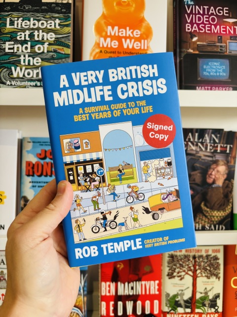 A Very British Midlife Crisis (Signed)