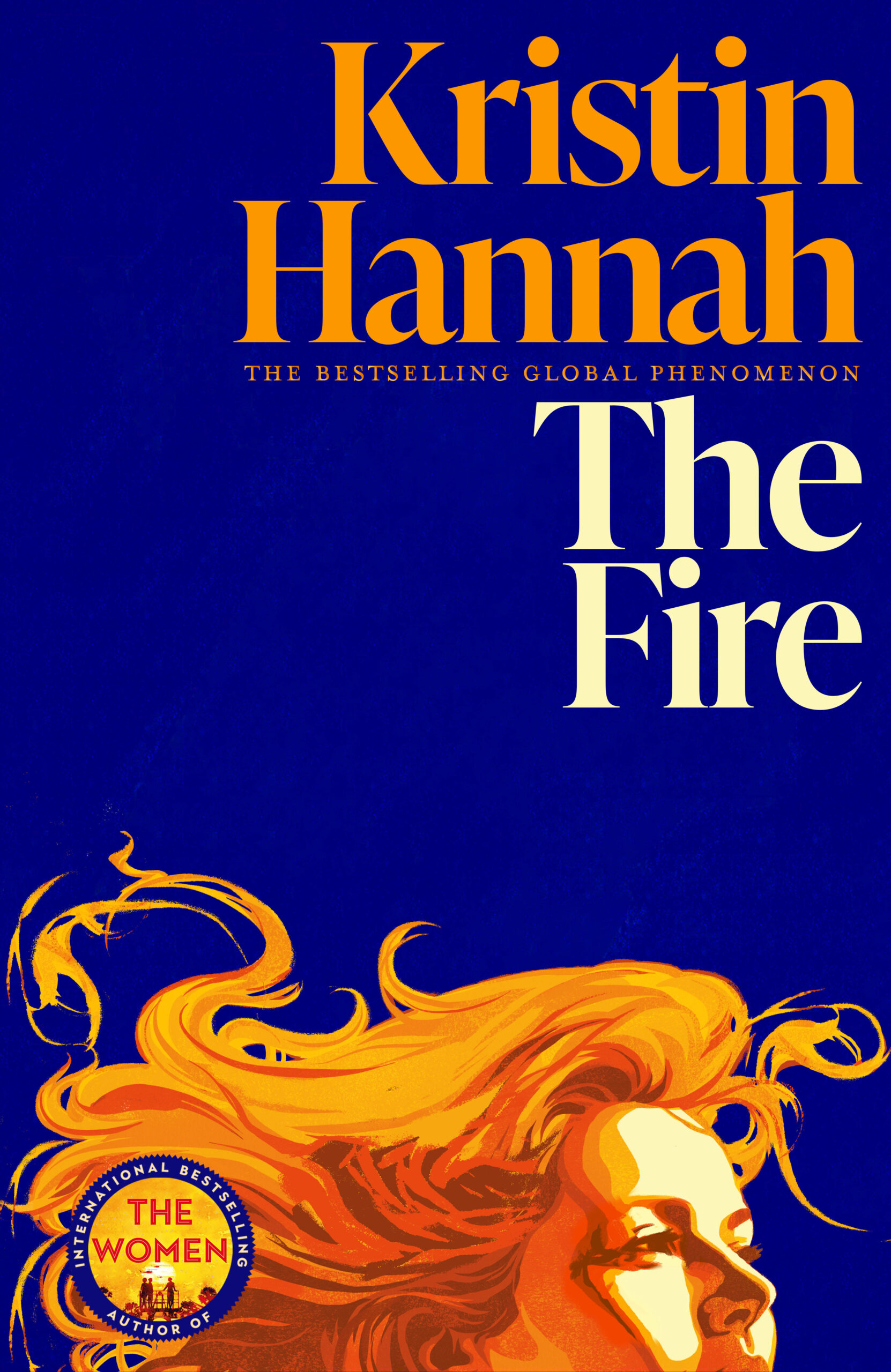 The Fire by Kristin Hannah (pre-order)